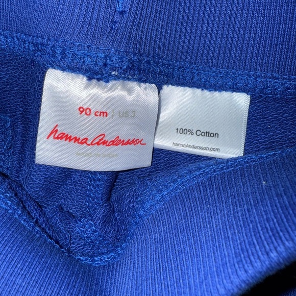 Hanna Andersson Kids Blue Shorts - Picture 2 of 3